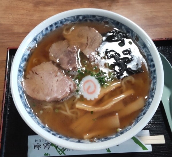 「中華そば」@茂木食堂の写真