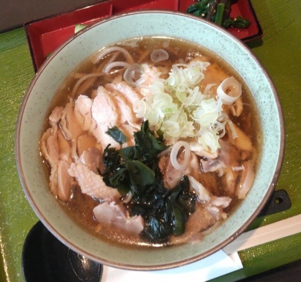 「冷たい肉そば」@So-Bar 水杜里の写真