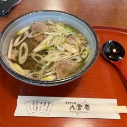 鴨なんばんそば