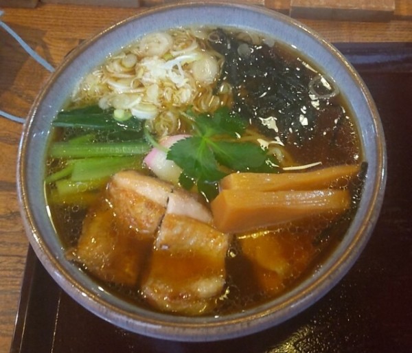 「はなび特製鳥中華」@手打蕎麦 地鶏料理 はなびの写真