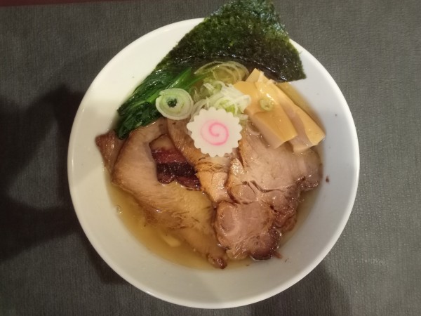 「塩チャーシュー麺」@手打ち 蓮の写真