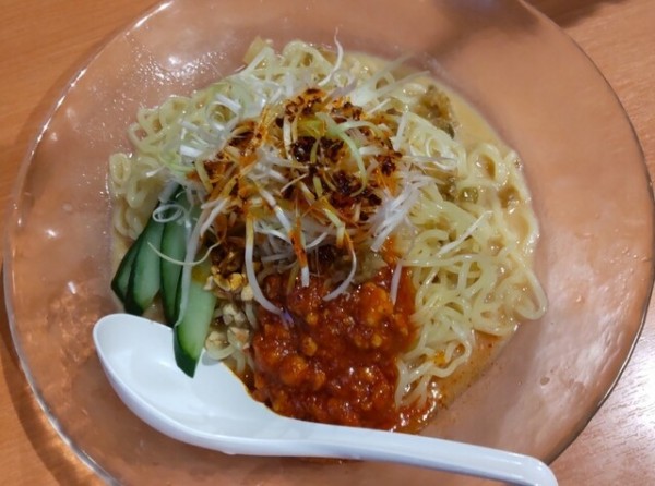 「冷やし担々麺」@幸楽苑 新西バイパス店の写真