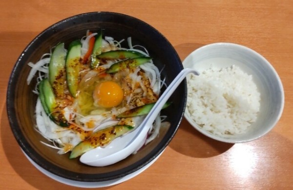 「野菜ごまダレねぎ玉中華そば」@幸楽苑 新西バイパス店の写真