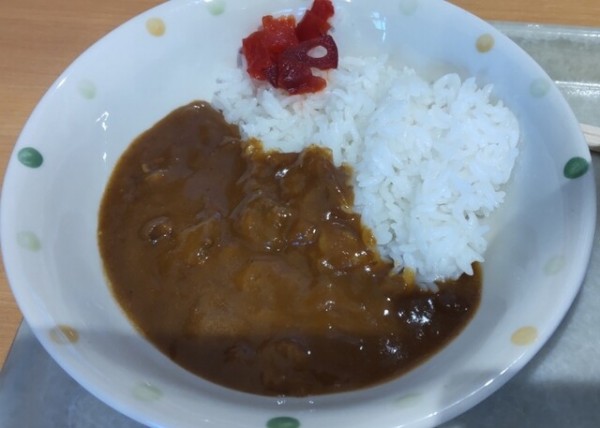 「ミニカレー」@軽食ひまわり ヤマザワ松見町店の写真