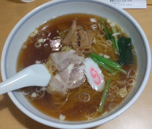 「ラーメン」@桃華楼の写真