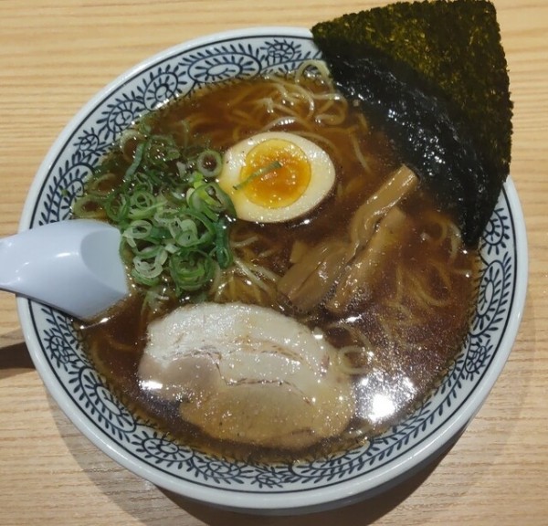 「熟成醤油ラーメン」@丸源ラーメン 南福島店の写真