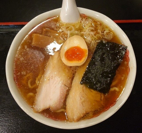 「とっつぁんらーめん」@麺辰の写真