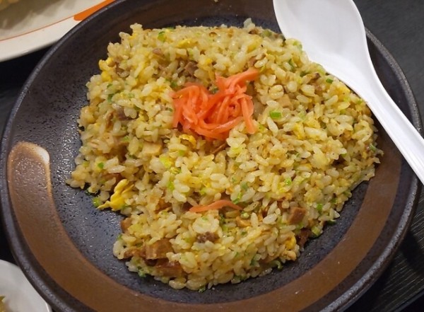 「Ｗ炒飯」@幸楽苑 山形嶋店の写真