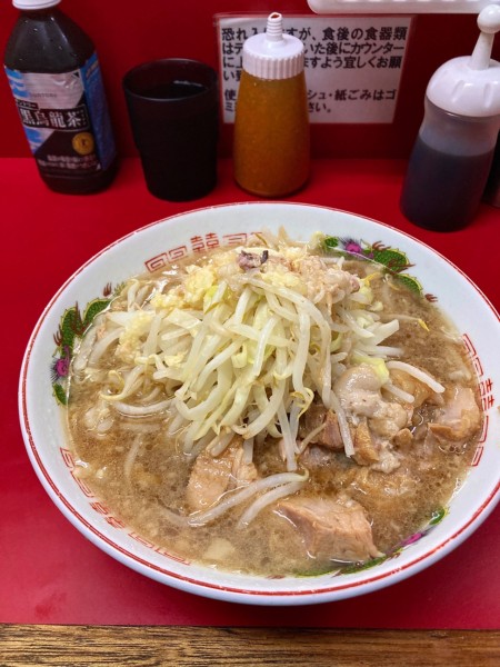 「小ラーメン」@ラーメン二郎 京急川崎店の写真