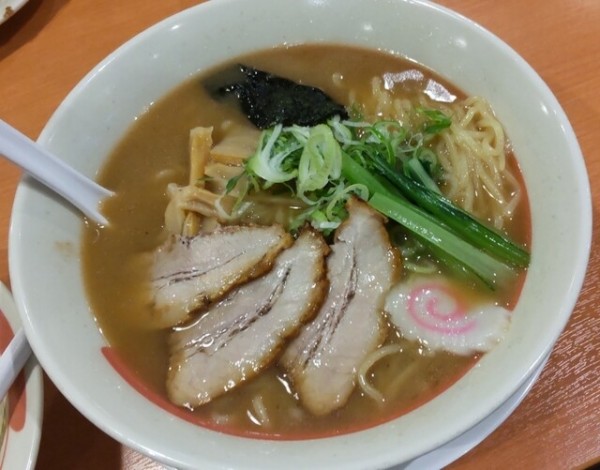「煮干しラーメン」@幸楽苑 寒河江店の写真