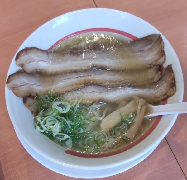 「しおらーめんプレミアム」@幸楽苑 米沢店の写真