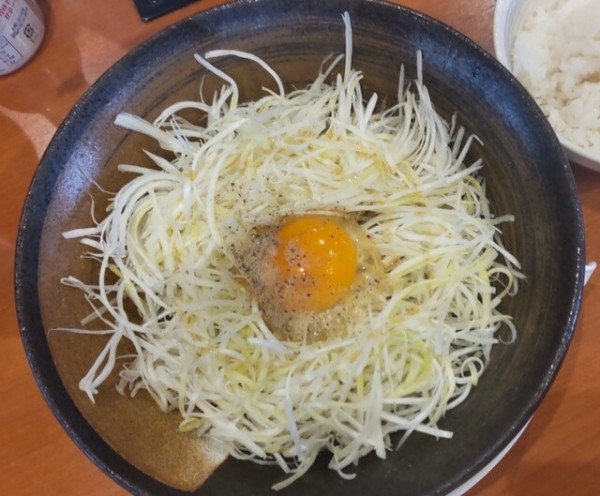 「ねぎ玉中華そば」@幸楽苑 競馬場前店の写真