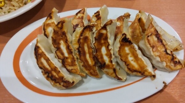 「ダブル餃子極み」@幸楽苑 寒河江店の写真