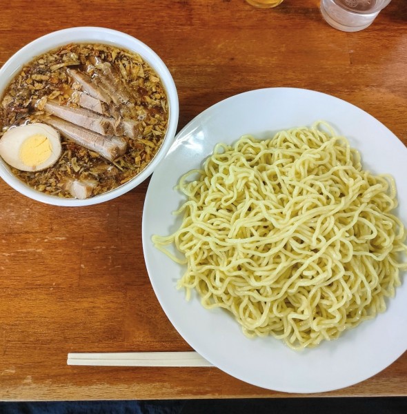 「チャーシューつけめん」@ラーメン かぶとや!の写真