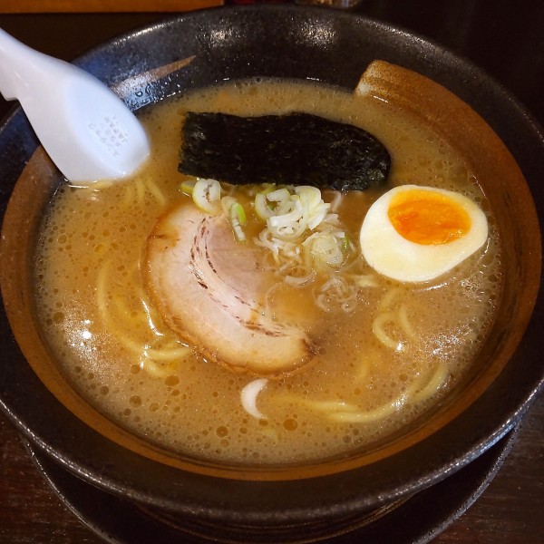 「醤油らーめん（￥700）」@らーめん秀鳳の写真