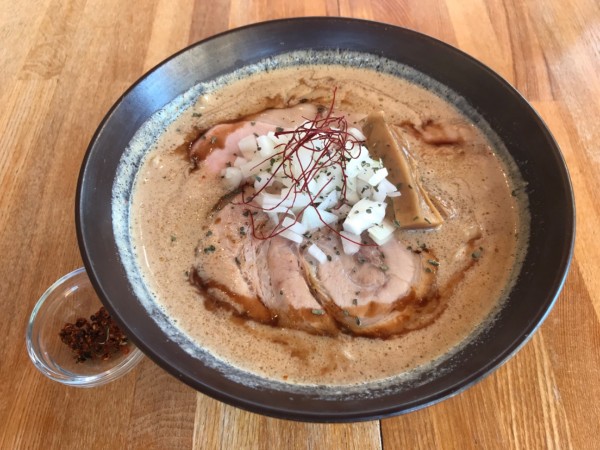 「SOY味噌ラーメン 1,000円」@湖麺屋 Reel Cafeの写真