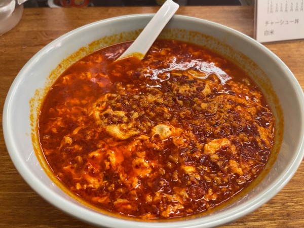 「川崎タンタン」@中華そば 温故知新の写真