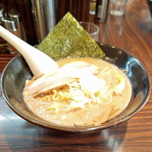 「味噌（太麺  大盛）」@ラーメン長山の写真