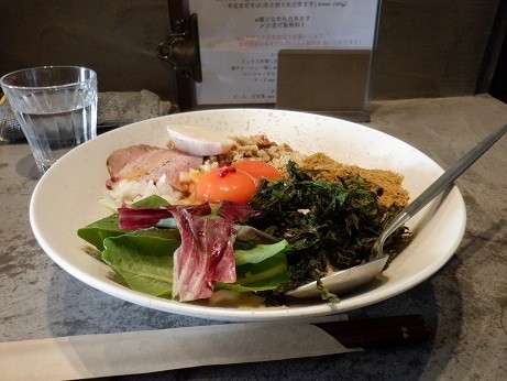 「スパイシー香りまぜそば」@まぜそば めん佳の写真