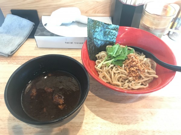 「つけ麵嫌いの店主が認めた！カレーつけ麵」@イツキ ザ ラーメン 宗岡店の写真