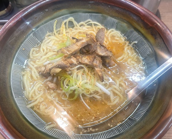 「ねぎ味噌ラーメン」@サッポロラーメン 狸小路の写真