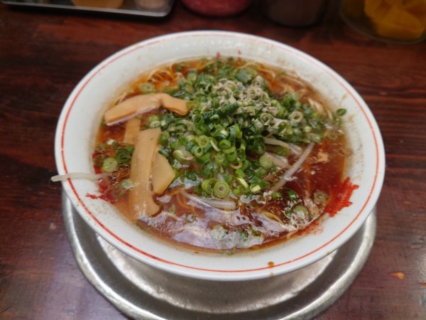 「Aラーメン」@神戸ラーメン 第一旭 三宮本店の写真