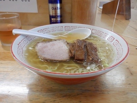 「中華そば（中）」@中華そば さとうの写真