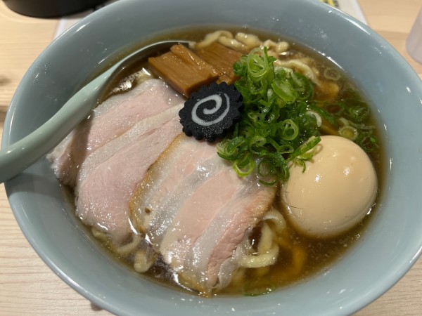 「煮卵マルエーラーメン：1000円」@マルエーラーメンの写真