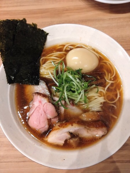 「特製醤油」@麺処 ほん田 秋葉原本店の写真