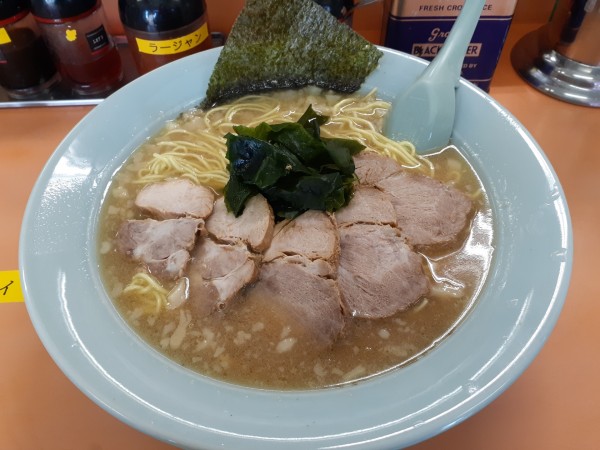 「チャーシュー麺、大盛」@ラーメンショップ 成瀬が丘店の写真