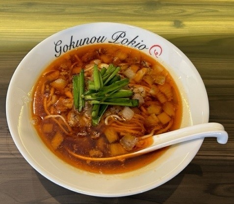 「スタミナ醤油ラーメン 1,000円＋麺1,5玉 100円。」@弘屋×麺家 歩輝勇の写真