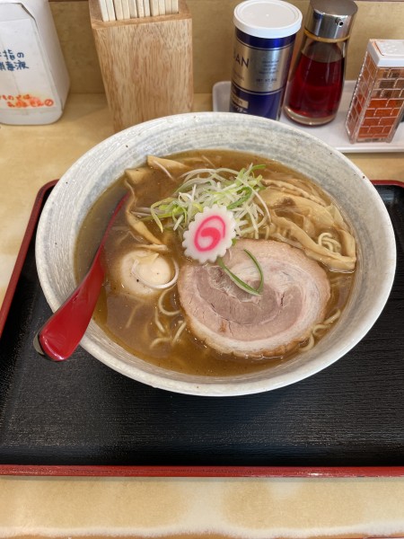 「あごだしらーめん」@栄昇らーめん 匠の写真