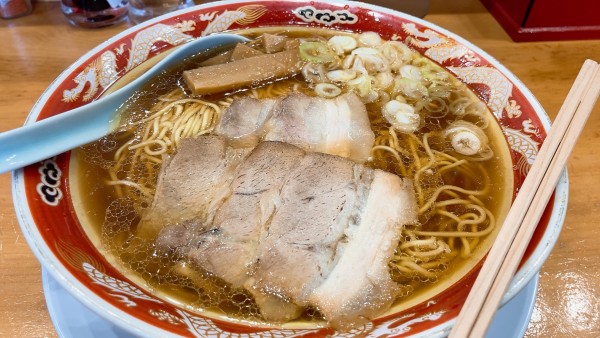 「チャーシューメン大盛」@らーめん秋田 ひない軒の写真
