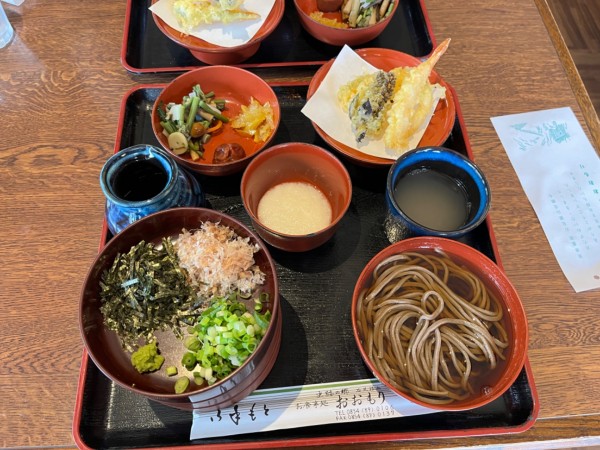 「代官そば」@お食事処 おおもりの写真