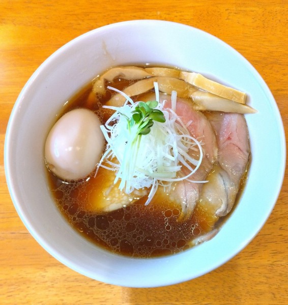 「特製貝だし醤油らぁ麺 1280円」@らぁ麺 なか川の写真