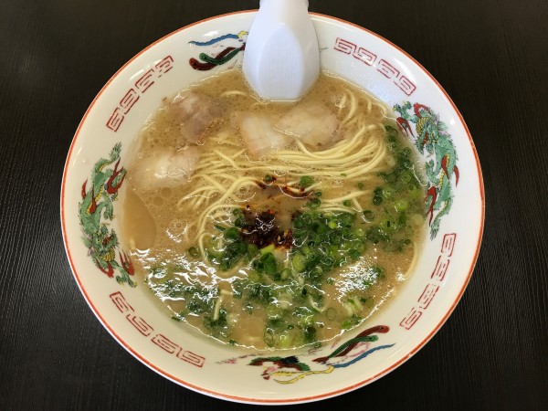 「らーめん　750円」@らーめん屋 輪道の写真