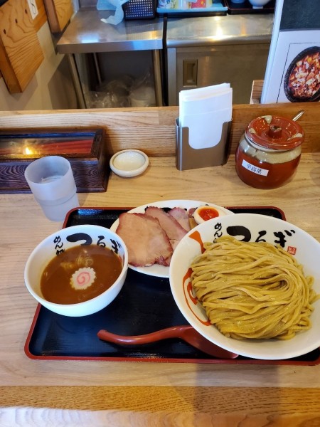 「つけ麺@990」@めん処 つるぎの写真