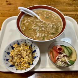 肉みそセット￥950