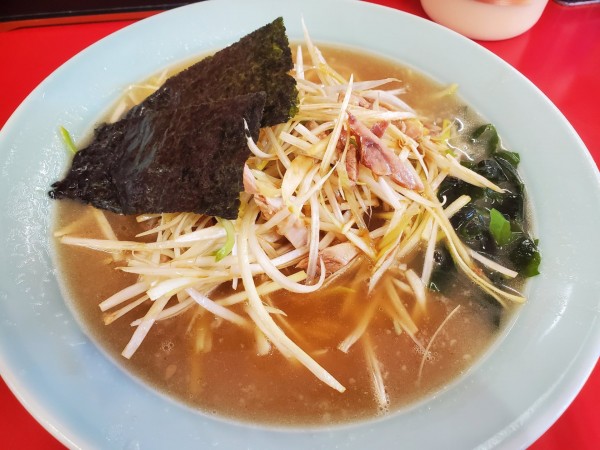 「ネギラーメン」@ラーメンショップ 当麻店の写真