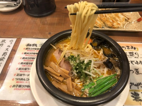 「直火コク味噌まぐろ（880円）」@ラーメン翔屋の写真