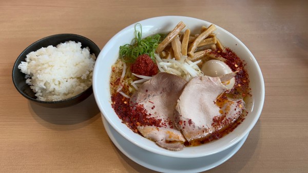 「特製辛味噌らぁ麺」@らぁ麺 はやし田 国立店の写真