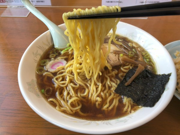 「ラーメン(600円)」@日本一食堂の写真