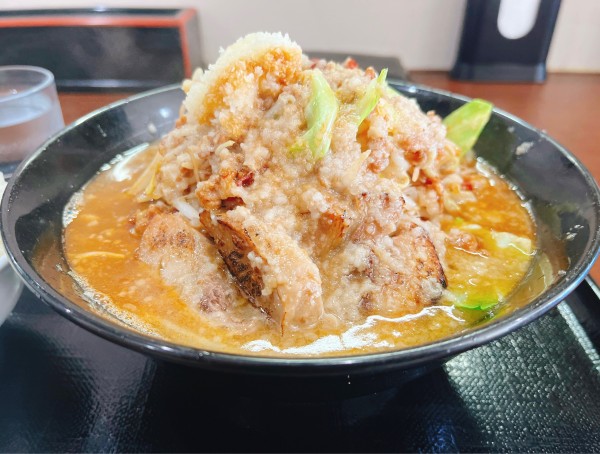 「台湾ラーメン(並) 全マシ」@ラーメン極 東浦店の写真