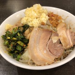 汁なし並Nニラキムチ