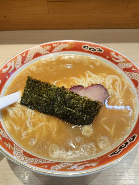 「支那ソバ」@支那ソバ すずきの写真