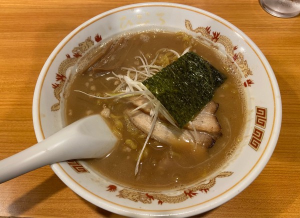 「旭川醤油らぁ麺」@北海道らーめん ひむろ 大宮店の写真