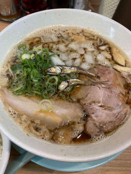 「【限定】煮干しきのこ中華そば¥1,000」@ラーメン専門店 布施 細見商店の写真