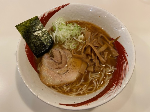 「ひらご煮干しラーメン」@麺や 桜木の写真