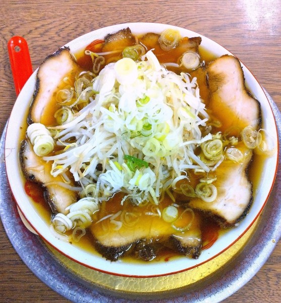 「特製ラーメン 850円」@正竜亭の写真