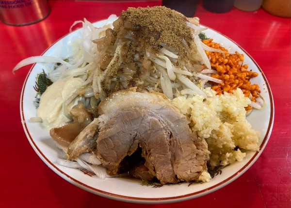 「まぜそば」@鷹の目 大宮店の写真